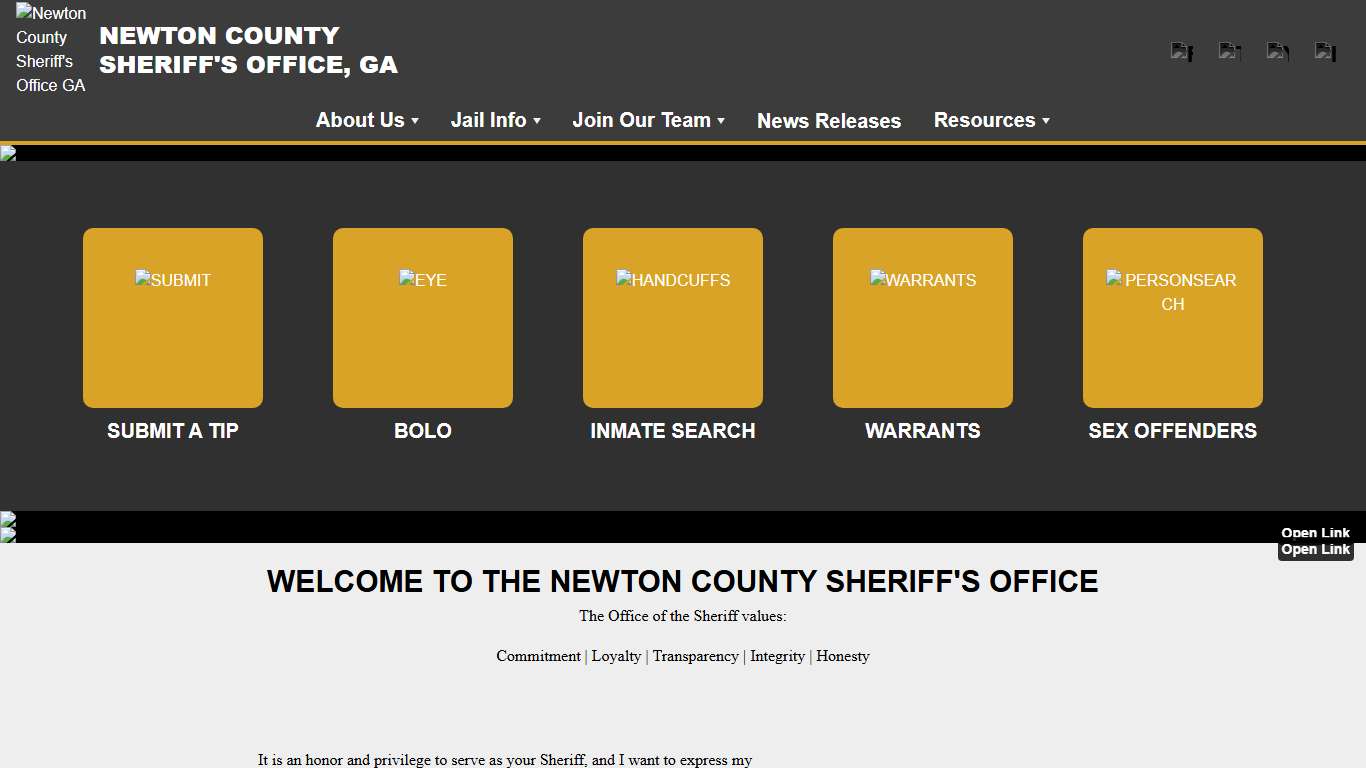 Newton County Sheriff's Office GA